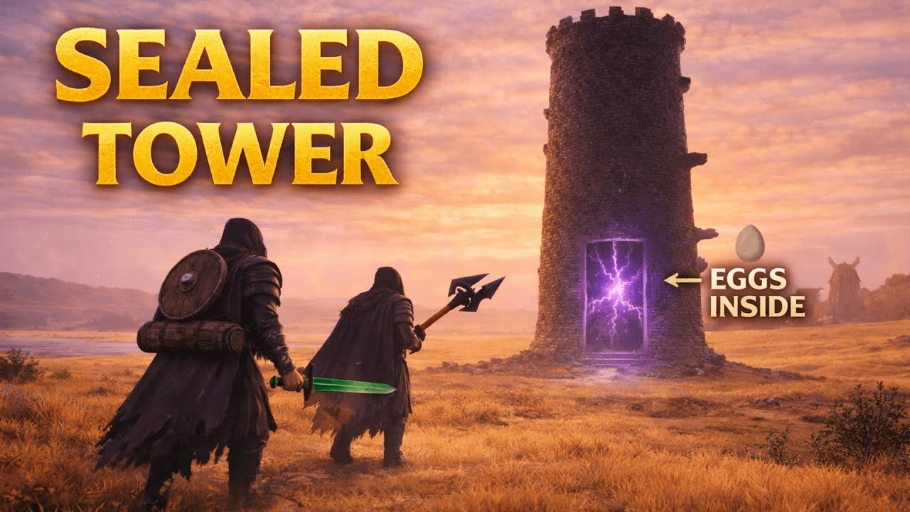 🏰 Attacking The Sealed Tower | Valheim Live ⚔️