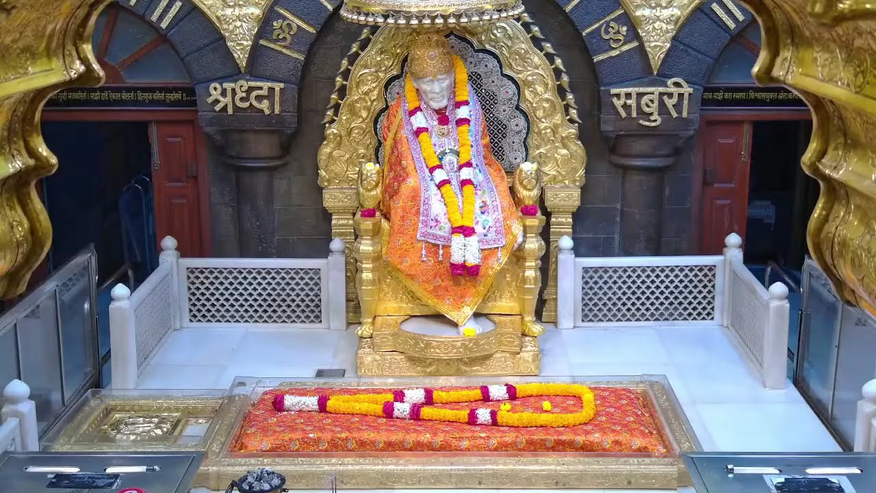 🌸Dhoop Arti 17 March 26 🌸| श्री साईबाबा समाधी मंदिर, शिर्डी | Shri Saibaba Samadhi Mandir Darshan🌸