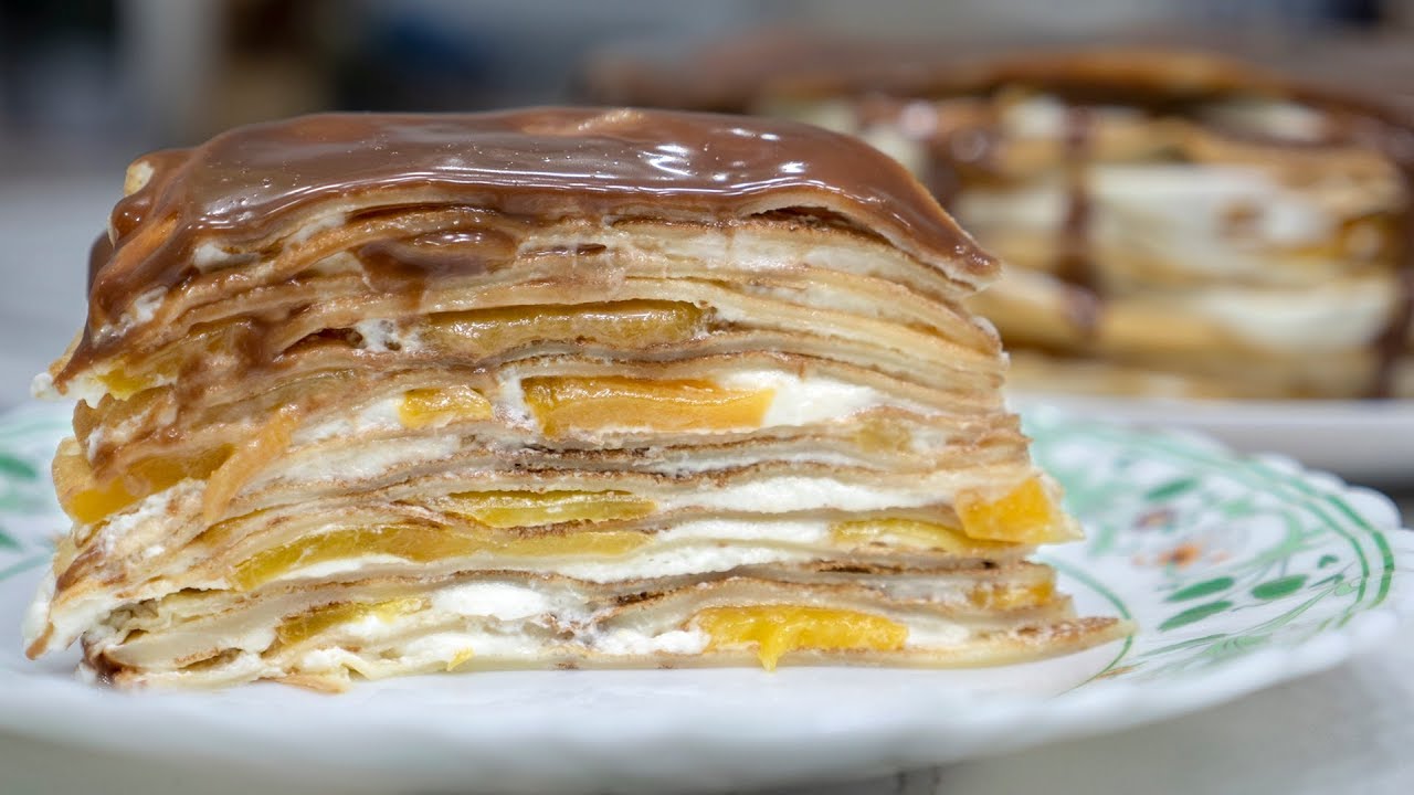 Блинный торт 🥞 