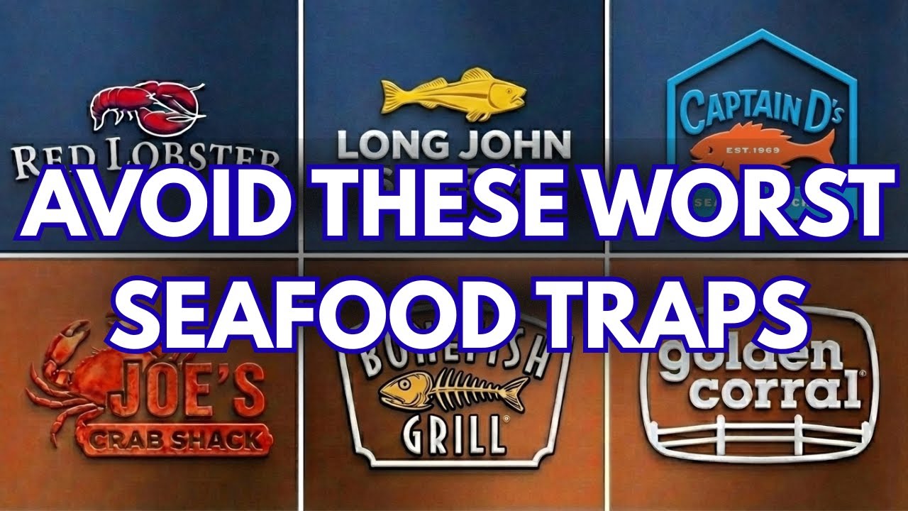 DON'T Eat Seafood In These 8 Restaurants (Here's Why)
