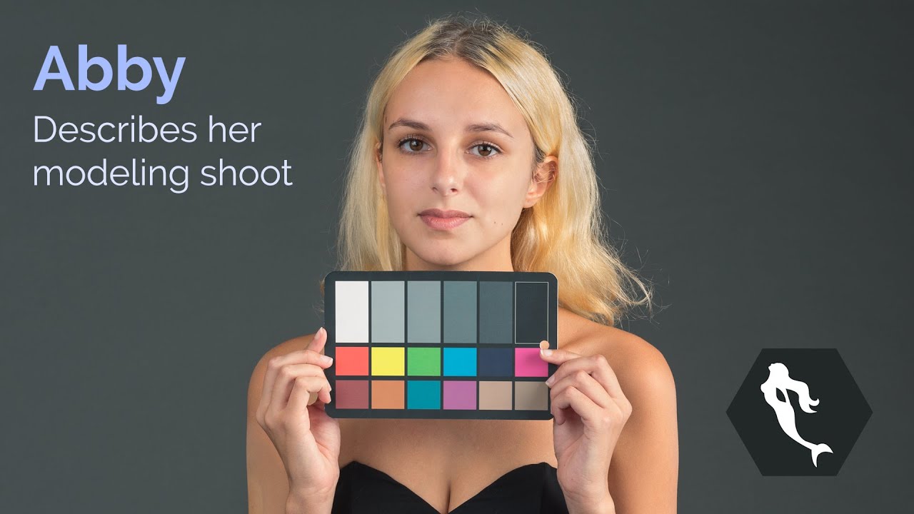 Abby talks about her figure modeling photo shoot