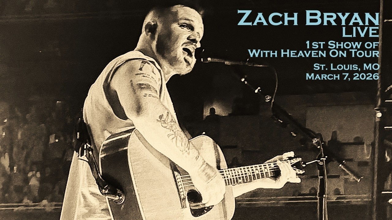 Zach Bryan Loves St. Louis - 