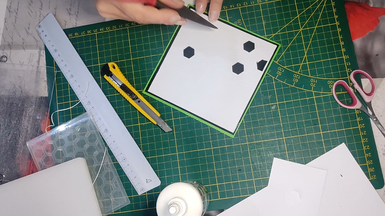tuto carte anniversaire