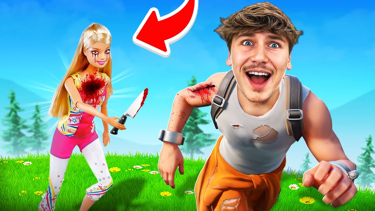 BARBIE.EXE NOUS ATTAQUE !! (Avec JeanFils)