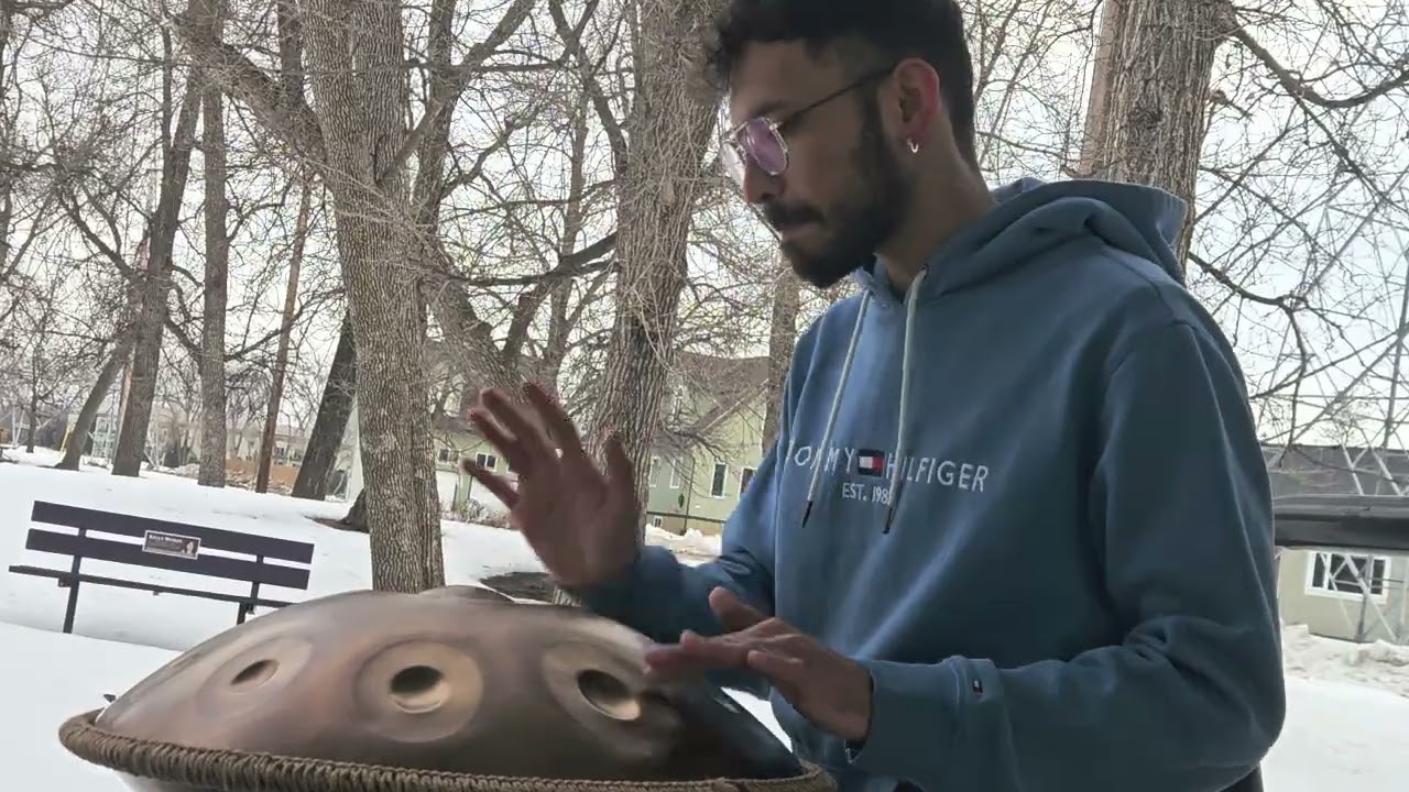 Handpan Solo Cover