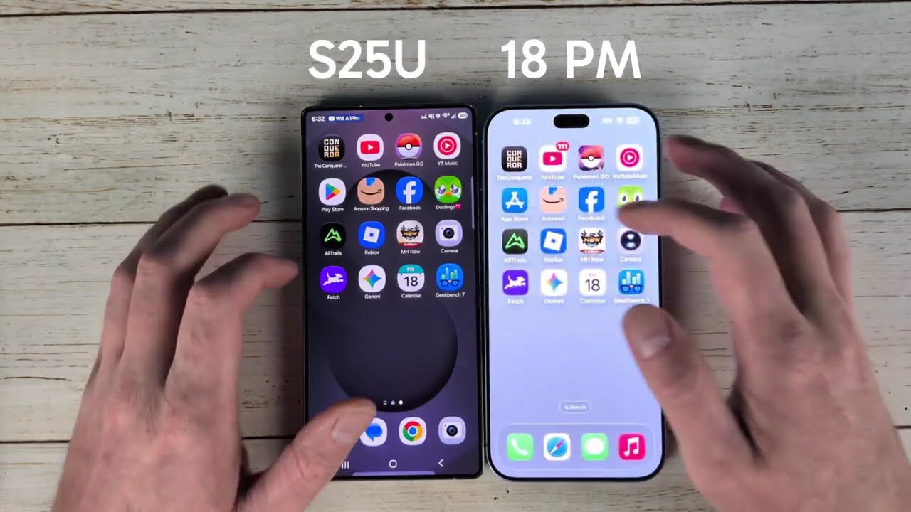 iPhone 18 Pro Max Vs Samsung S25 Ultra Speed Test Comparison 