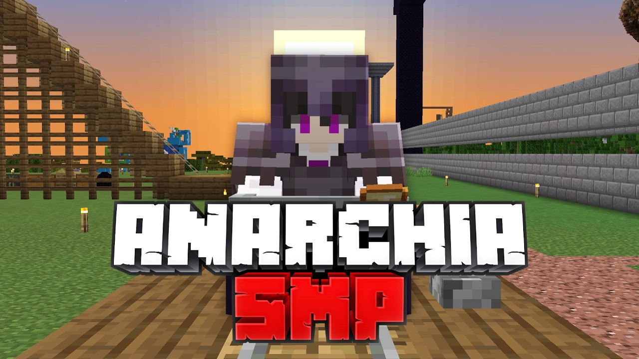 Ciuchcie na Anarchii SMP