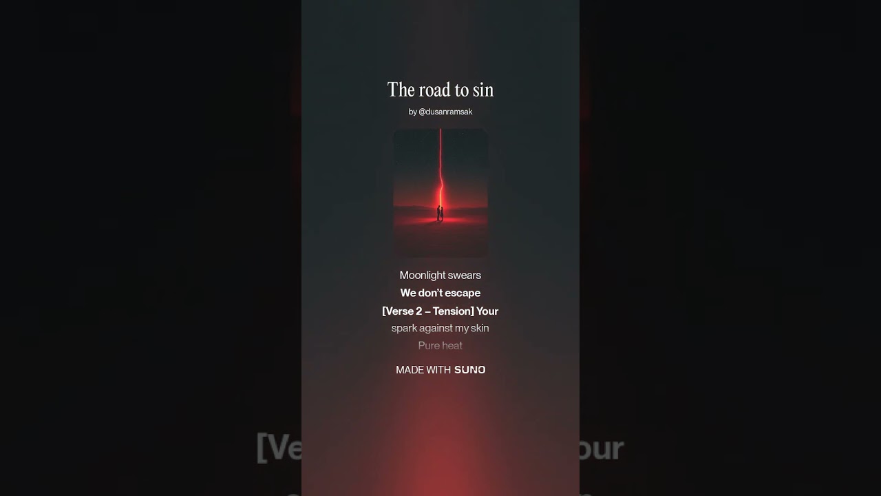The road to sin