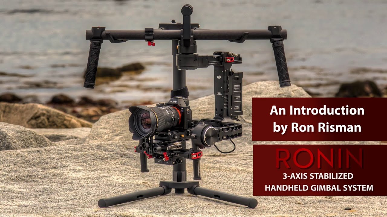 DJI Ronin 3-Axis Professional Stablized Gimbal - First Look, Overview & Footage