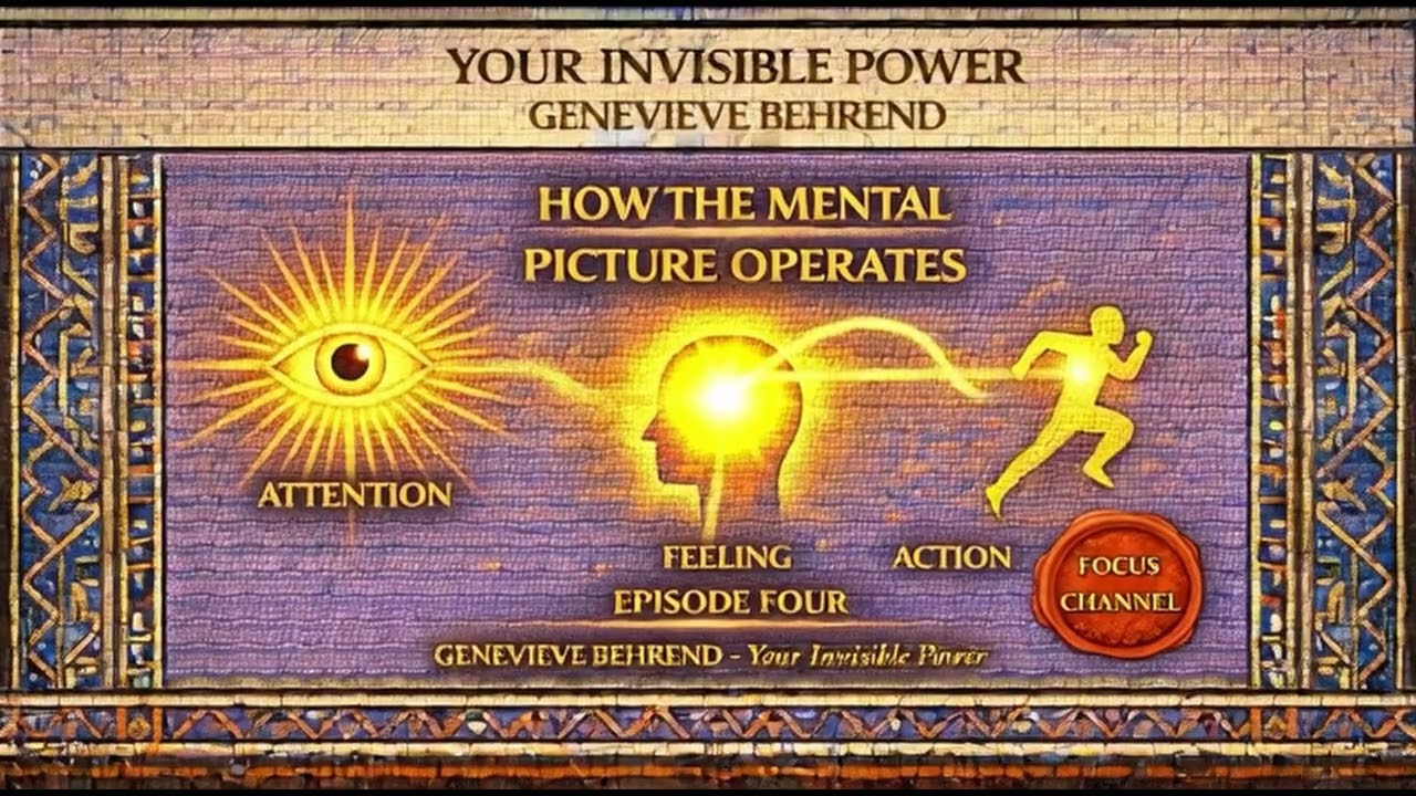 How the Mental Picture Operates (Audio) | Your Invisible Power — Episode Four
