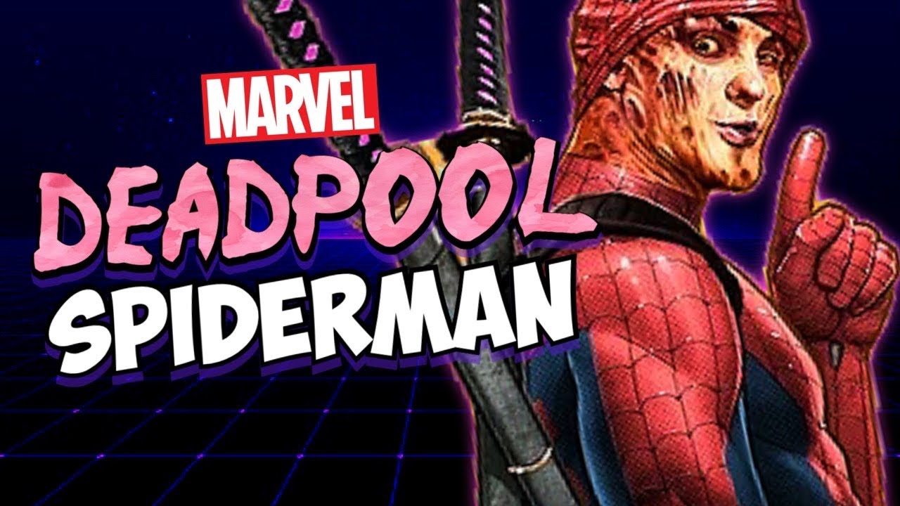 Deadpool Becomes Spiderman: Full Story