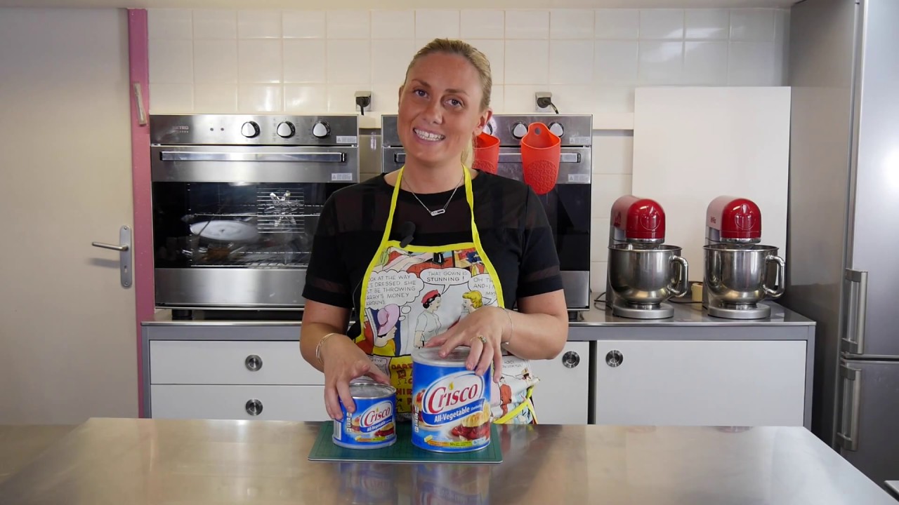 Qu'est-ce que le Crisco et dans quel cas l'utiliser.