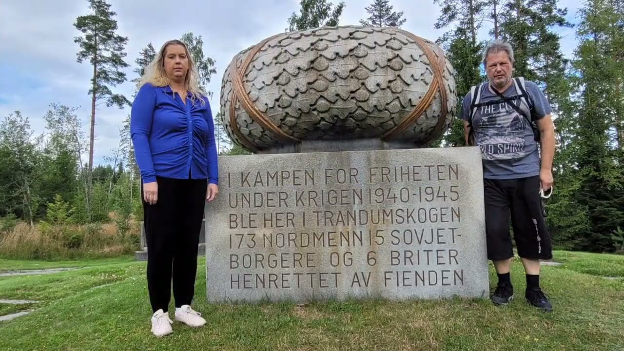 Henrettelsestedet i Trandumskogen, 2022