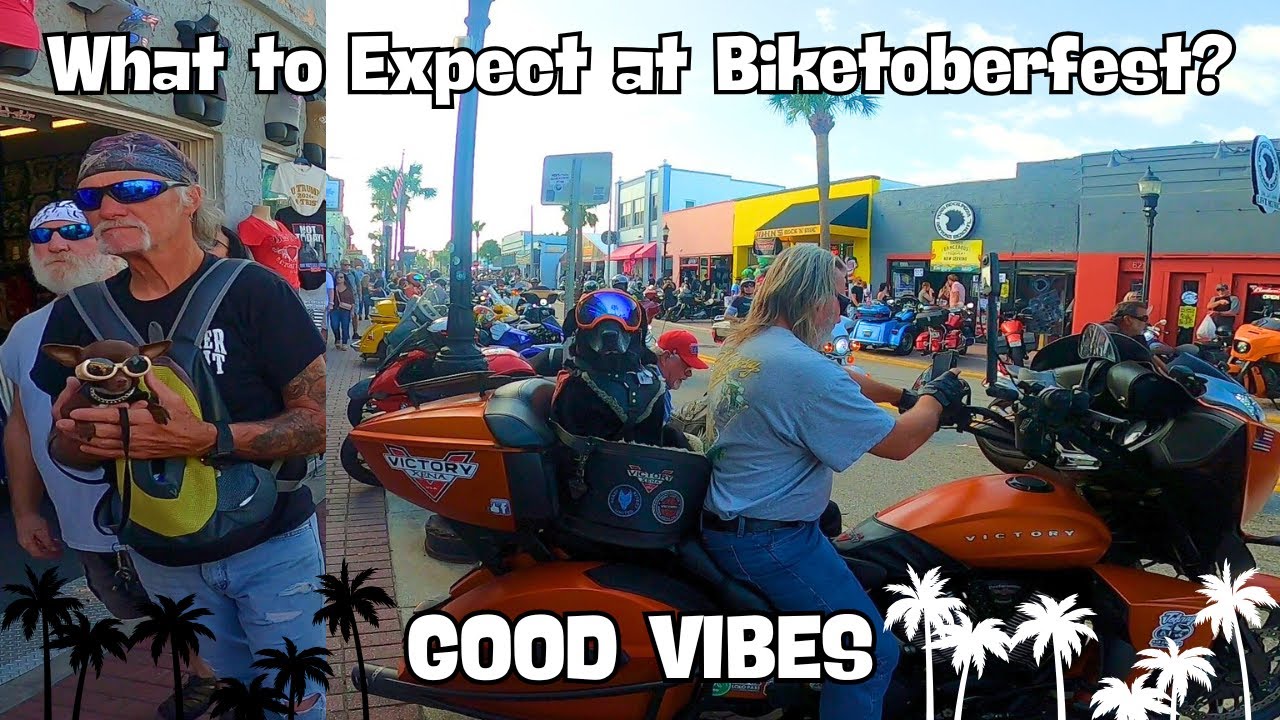 What To Expect At BIKETOBERFEST GoPro Day Walk! Daytona Beach