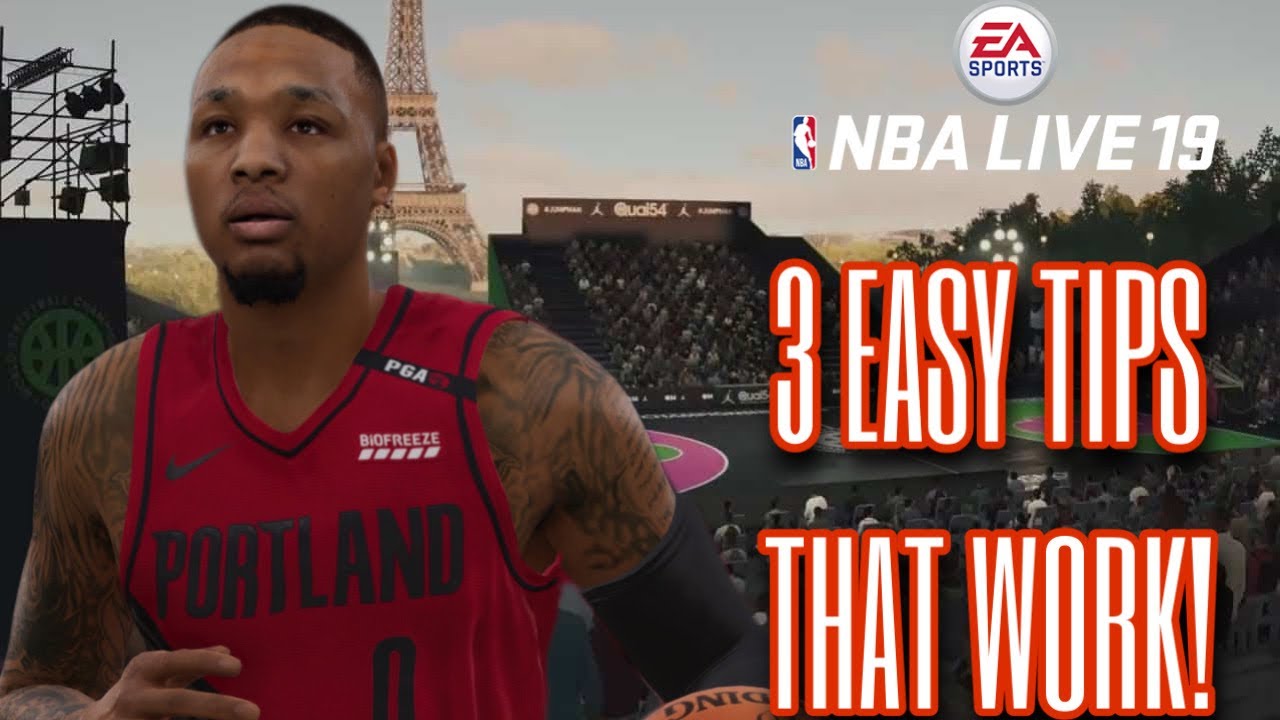 NBA Live 19: как лучше бросать!