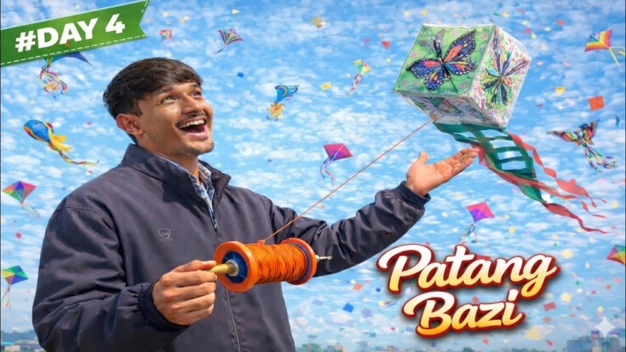 Sabse Khatarnak Patang! 💀 Bhutiya Kite vs Normal Kites 🪁