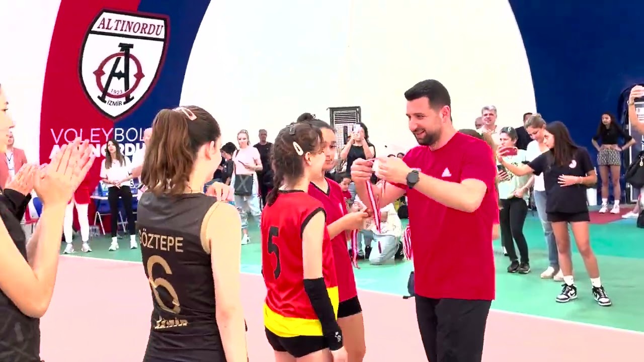 SÜLEYMAN FERİT ECZACIBAŞI VOLEYBOL TURNUVASI (ALTINORDU VOLEYBOL SALONU AÇILIŞI)