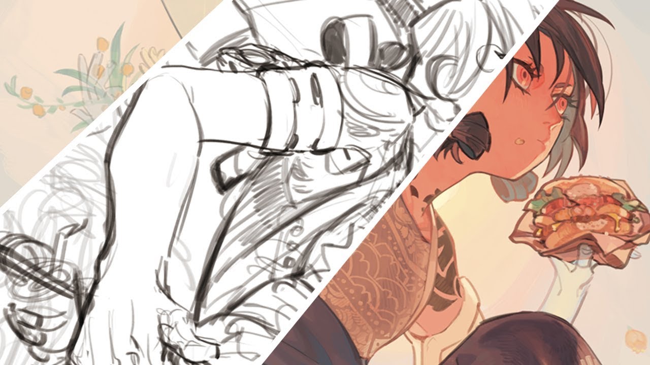 illustration making 千手思想