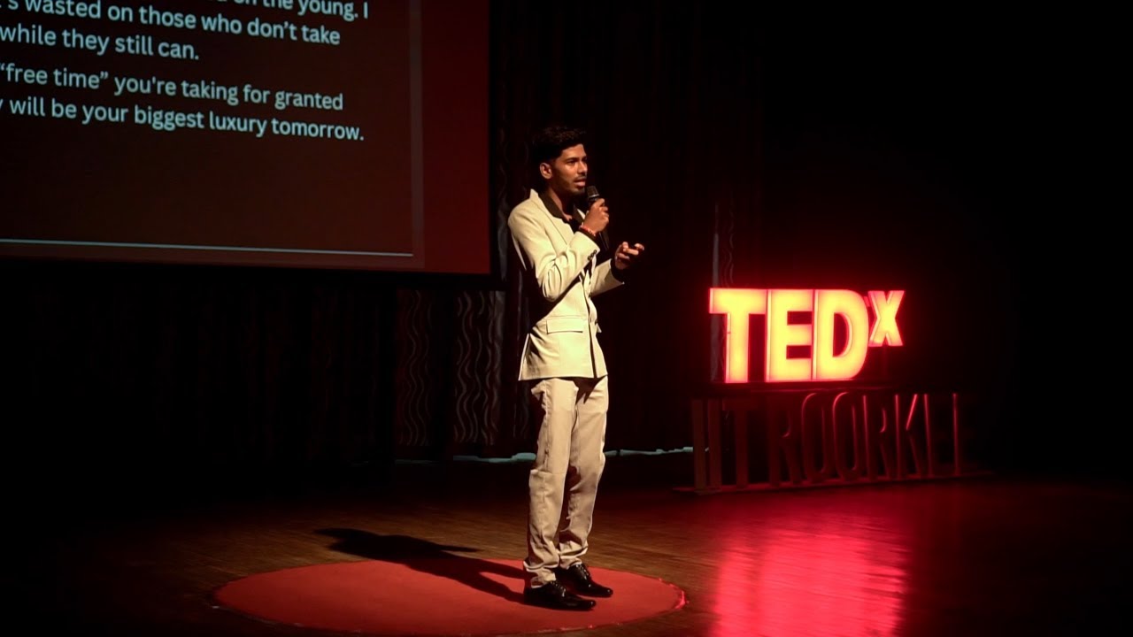 From Vision To Reality | Yashvardhan Singh | TEDxIITRoorkee
