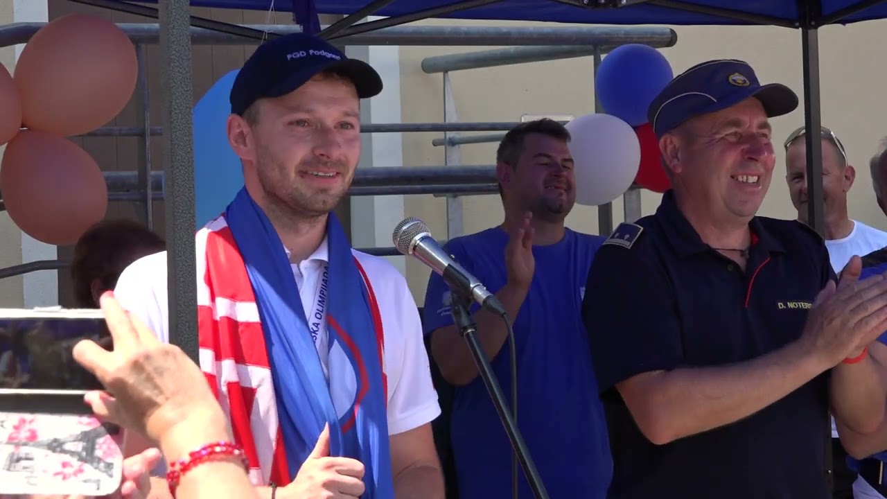 Gasilska olimpijada 2022 -  PGD Podgorci, bronasti fantje