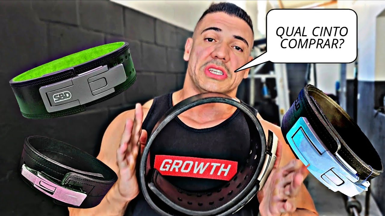 TIPOS DE CINTO PARA POWERLIFTING!!!