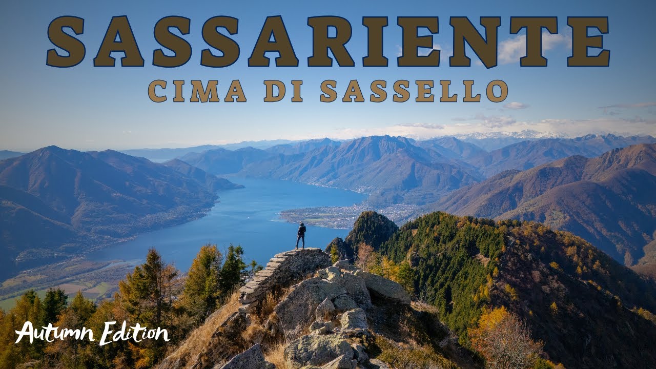 Sassariente & Cima di Sassello - Autumn Edition 🍁
