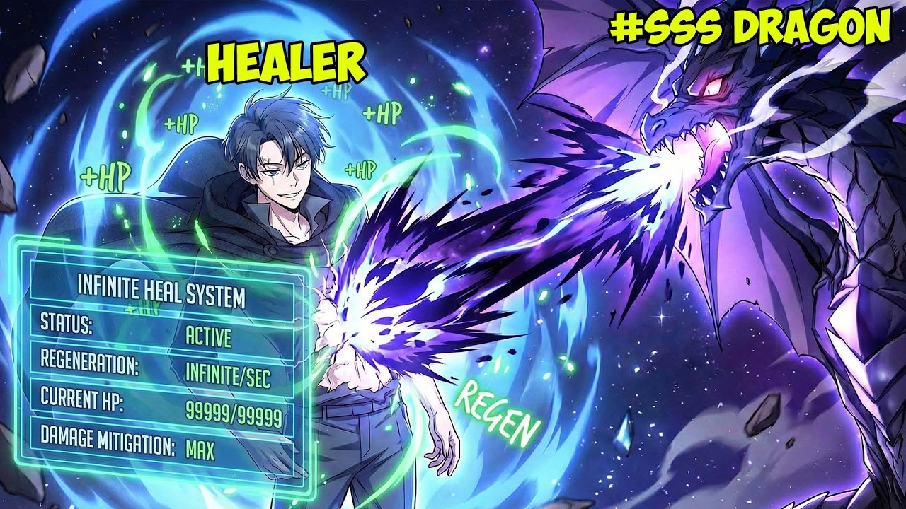 The Only Healer Who Can Deal 99,999 Damage With A Single Touch! Manhwa Recap