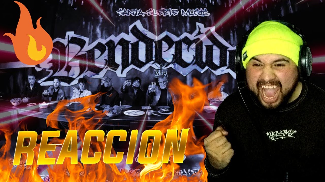BENDECIDOS FT CANSERBERO!!!   (REACCIÓN)