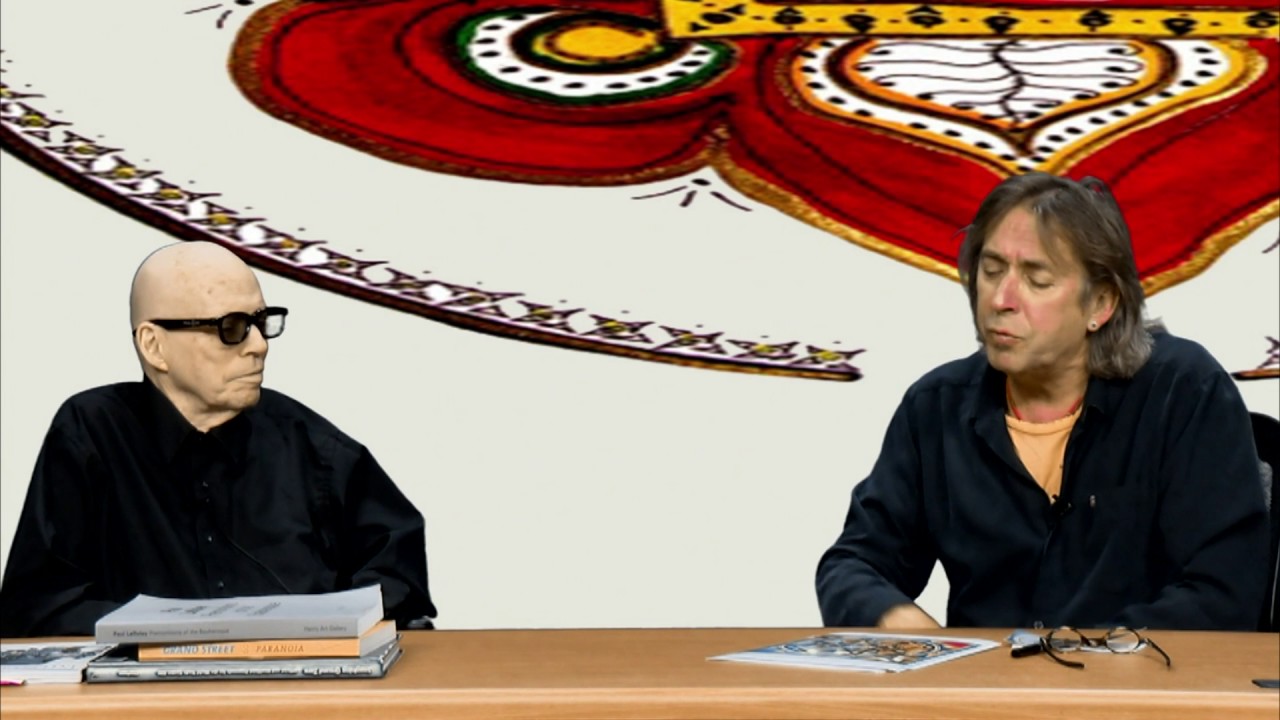 Turning of the Wheel: Episode 9 - Paul Laffoley Pt. 1