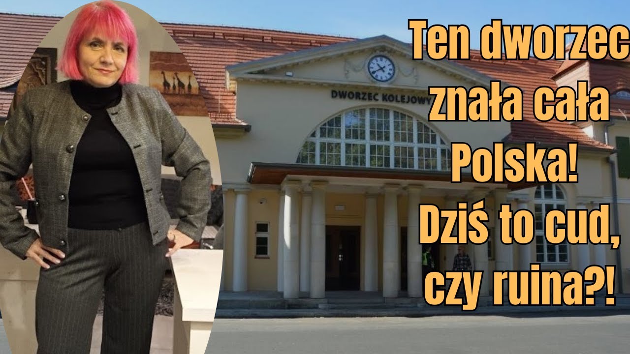 Ten dworzec PKP znała cała Polska! Dziś to cud, czy ruina? #żagań #urbex #history #pkp [film nr 4]