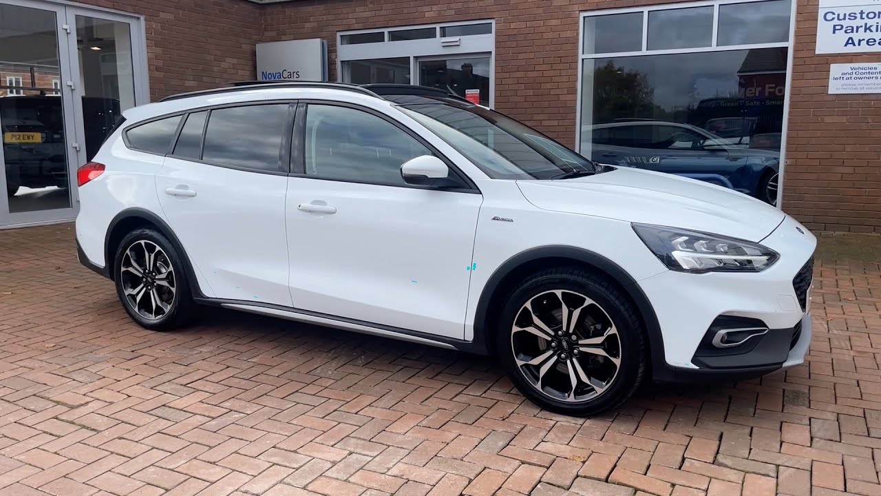 2021 Ford Focus 1.0T EcoBoost MHEV Active X Edition 5dr