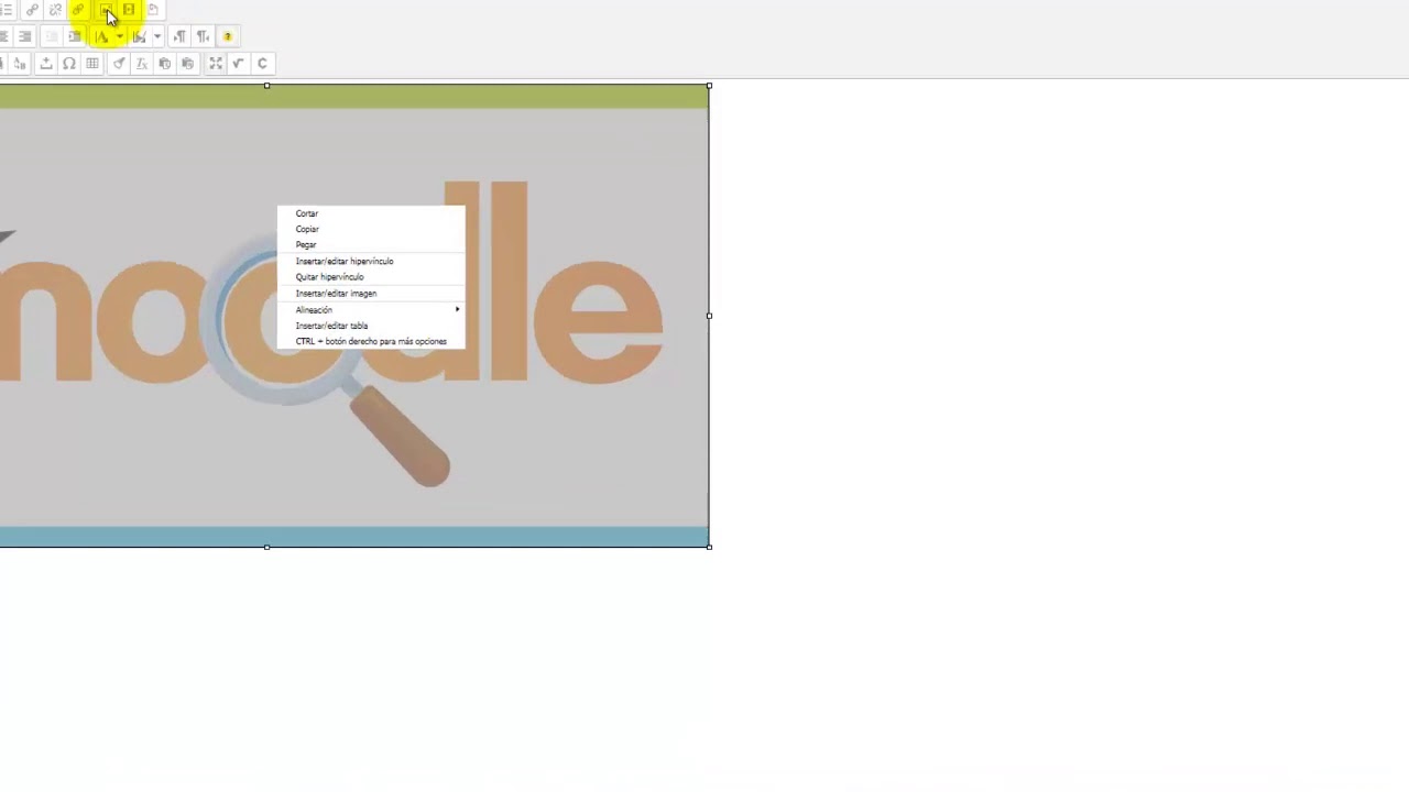 Moodle Centros Andalucía (4): creación etiquetas y movilidad de recursos