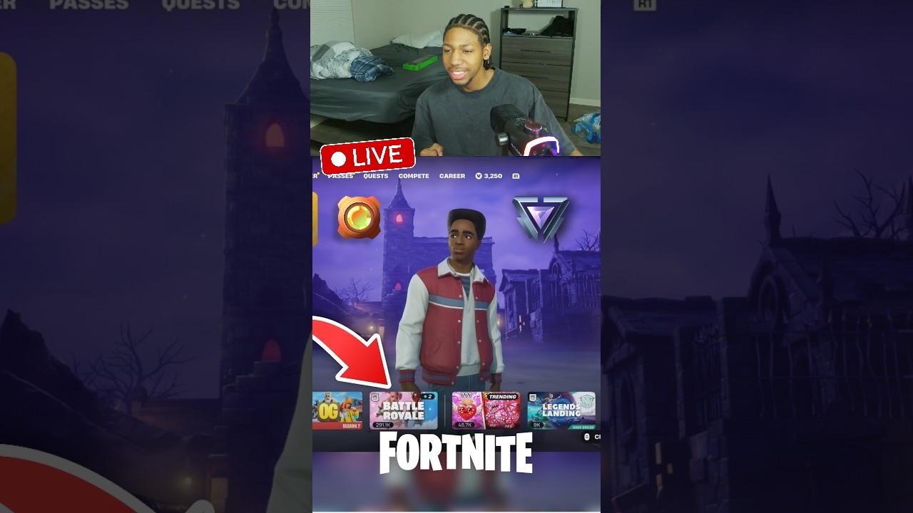 Trying Fortnite Ranked...I'm not good.