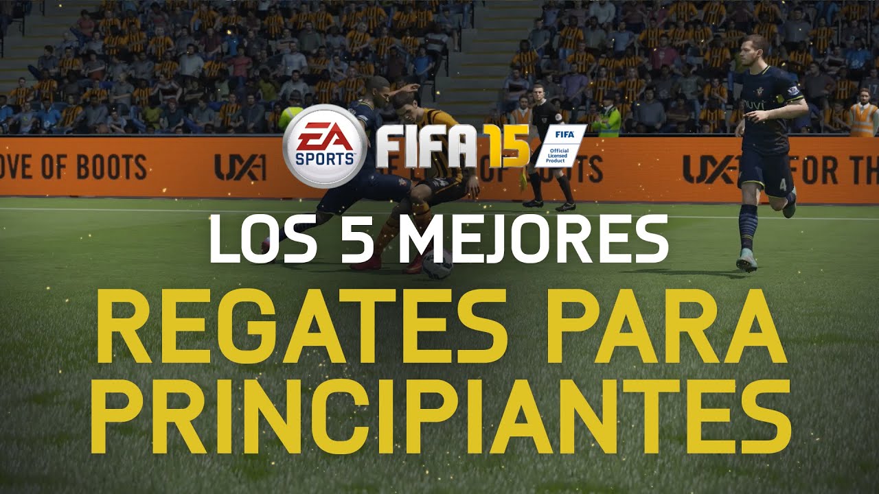 FIFA 15 - Tutorial - Los 5 mejores regates para principantes [HD]
