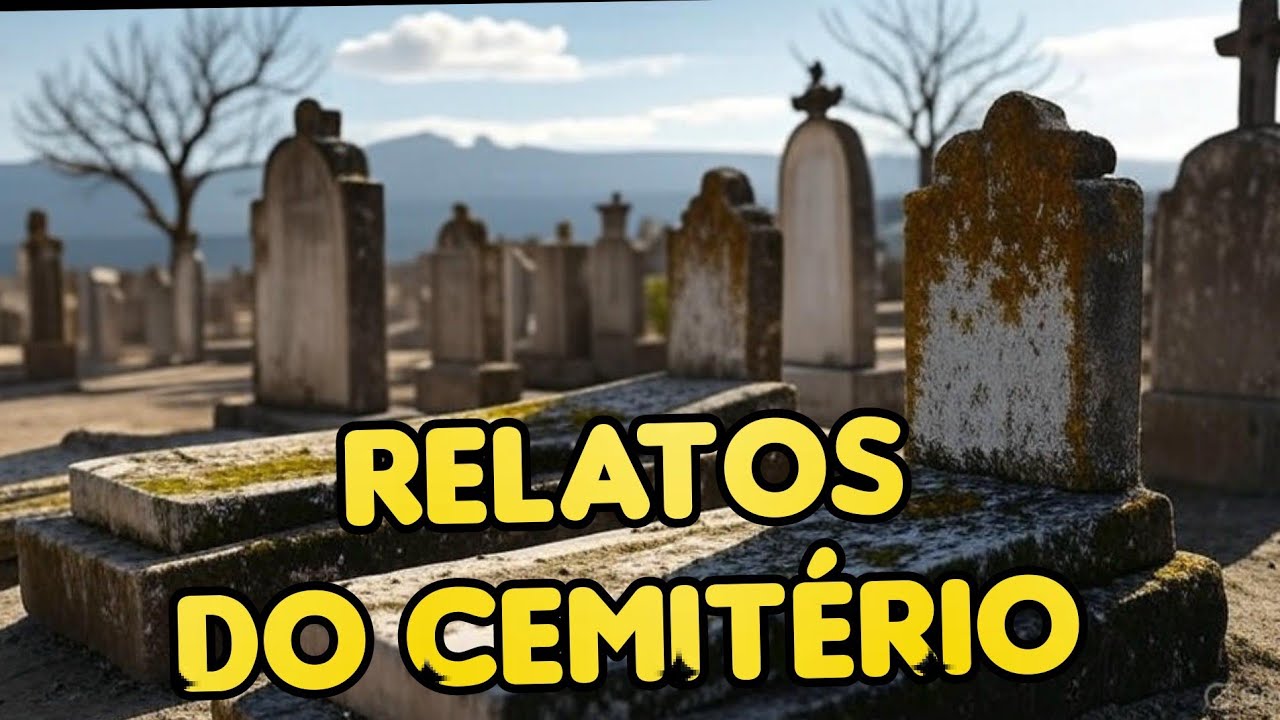 Cemitérios assombrado relato do coveiro ele viu algo que os vivos não deveriam ...