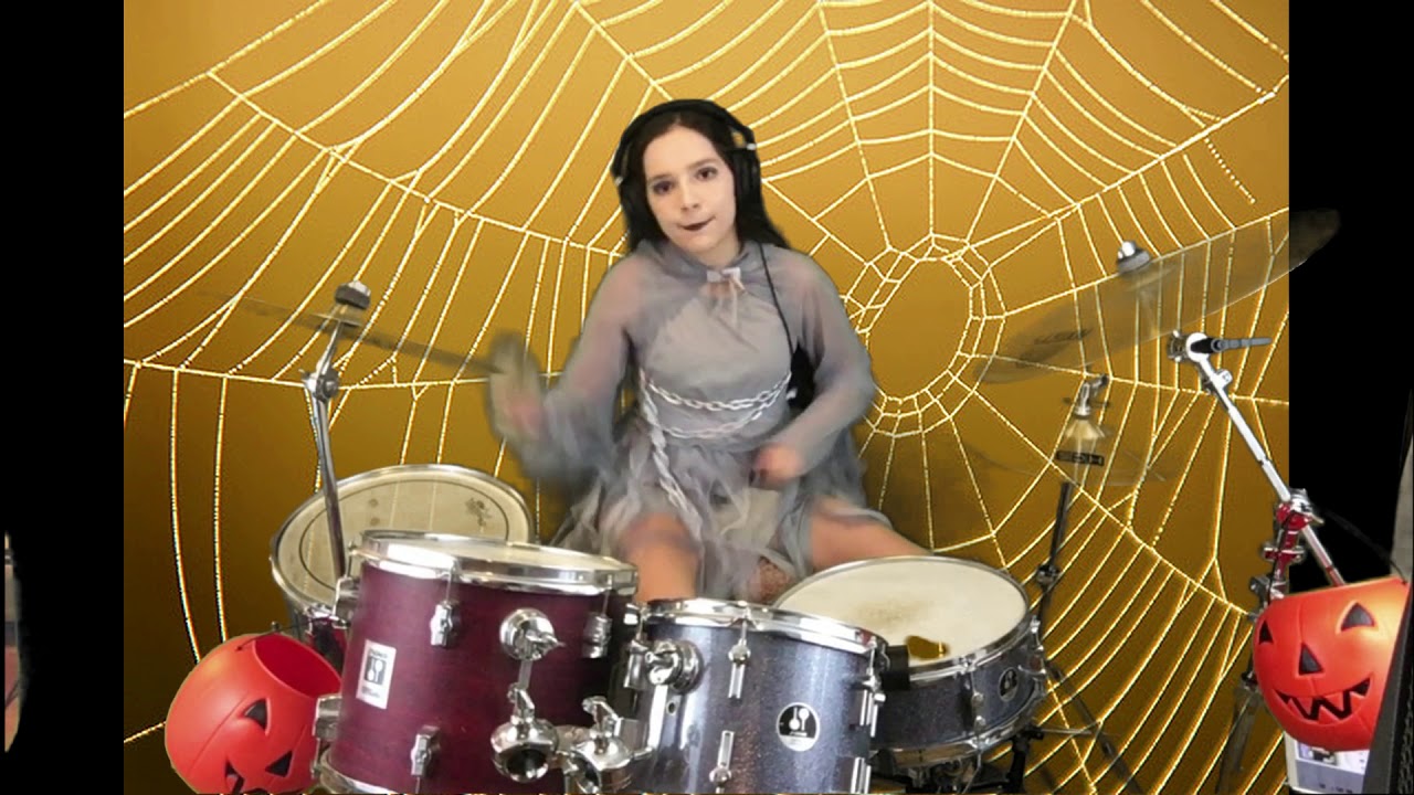 Monster Mash - Halloween Drum Cover!