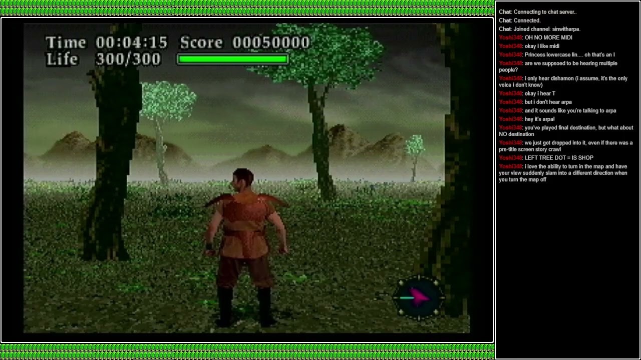 Stream With Arpa #27: Virtual Hydlide and Most of Saturn Resident Evil ft. TTTTTSD and Dishamonpow