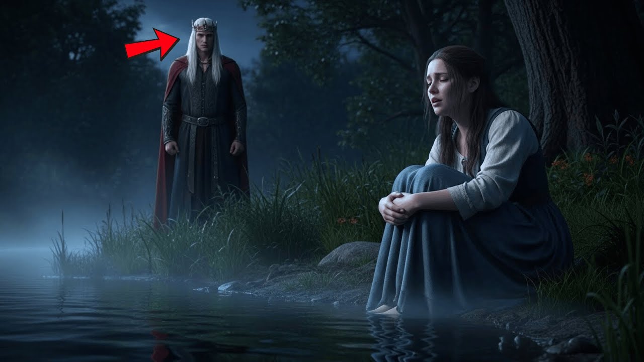 She Sang Softly by the River to Stay Awake — Until the Elven King Heard Her Voice