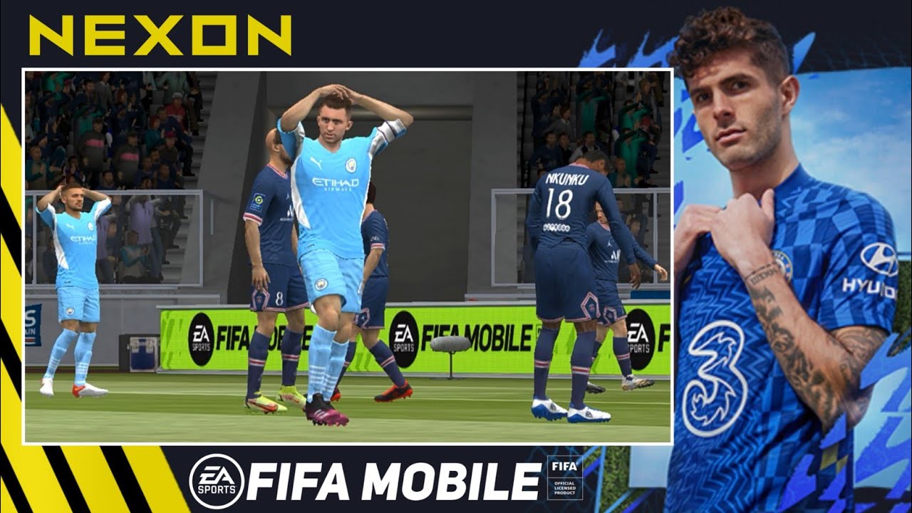 FIFA Mobile 22 Nexon KR - Gameplay Walkthrough Part 37 (Android/iOS)