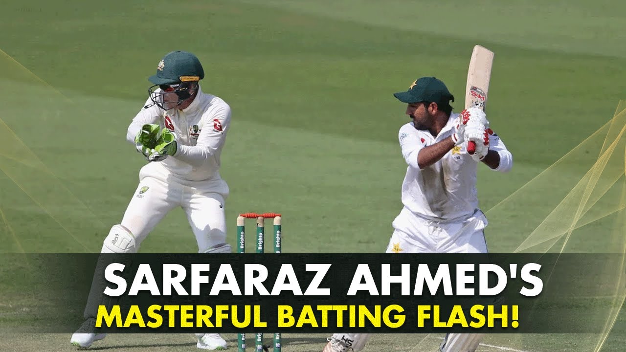 Sarfaraz Ahmed's Batting Brilliance Lights Up the Field! 🏏✨ | PCB