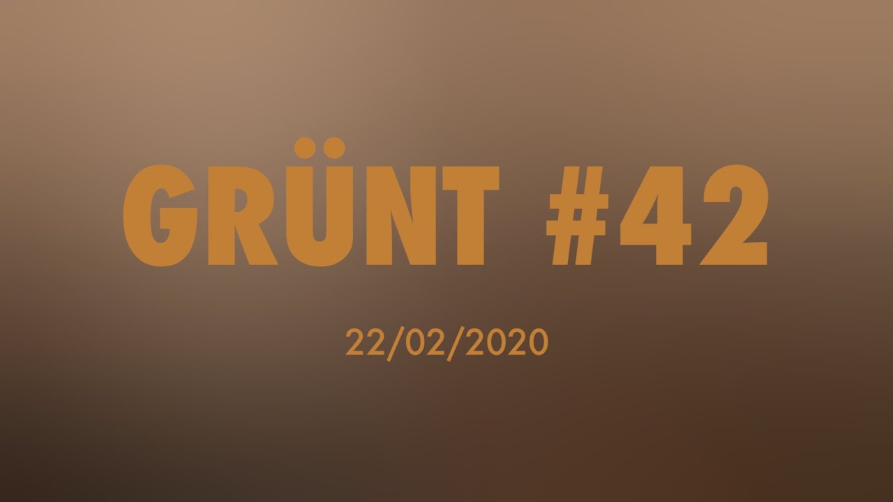 Limsa d'Aulnay | Grünt #42