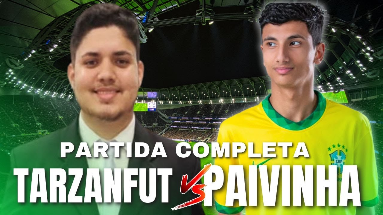 PAIVINHA X PRO PLAYER fizeram um JOGAÇO no EA FC 25!!! (PARTIDA COMPLETA + REAÇÃO DOS DOIS!!!)