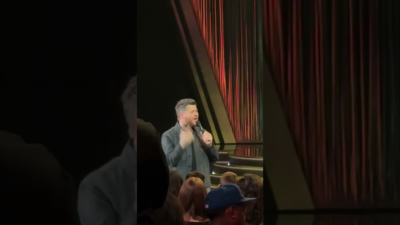 Star Search: Bear Bailey's "Hard Fought Hallelujah" Performance