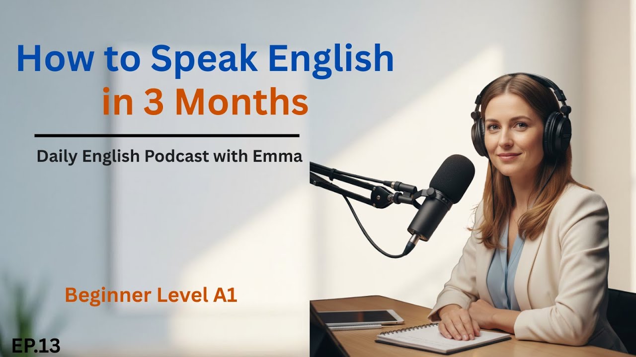 How to Speak English in 3 Months - The Secret to Improving Your English FAST