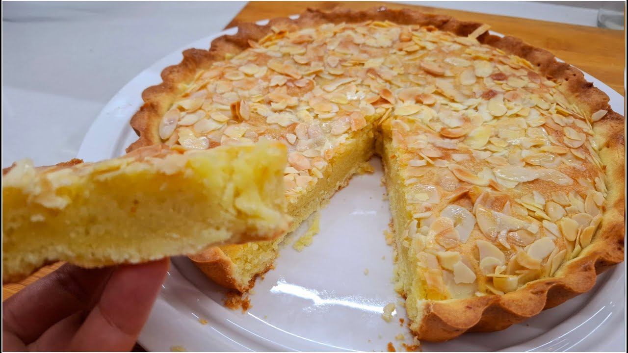 طورطة باللوز من أغلى الطورطات وجديها بأسهل طريقة كتجي معلكة وهشيشة