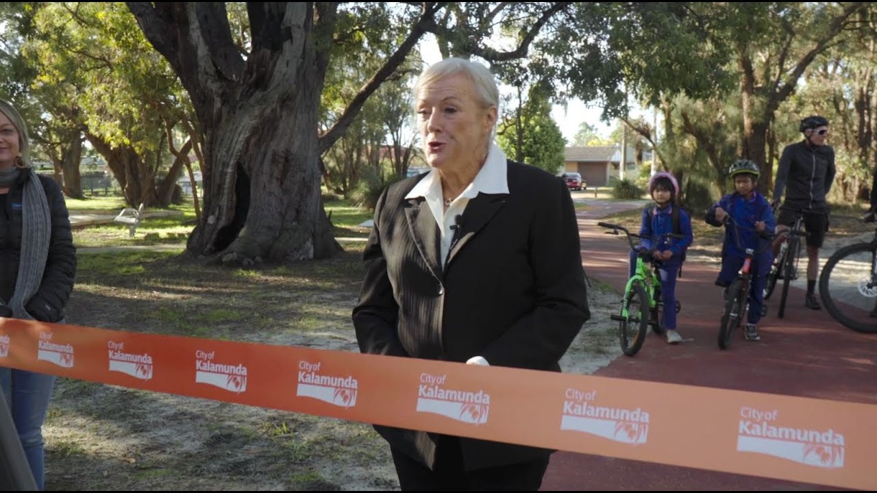 WABN - High Wycombe Cycle Path Opening