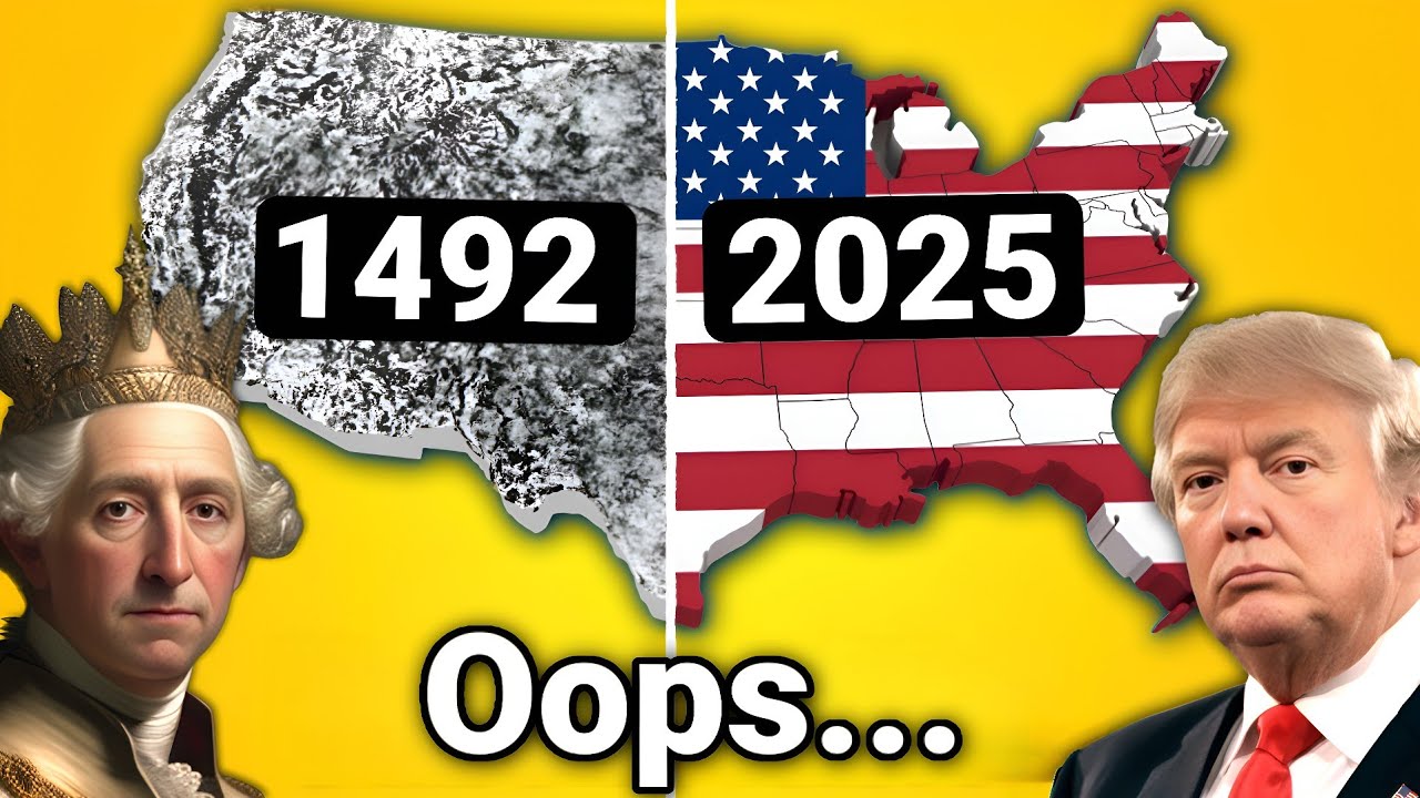 Entire History of America In Just 5 Minutes!