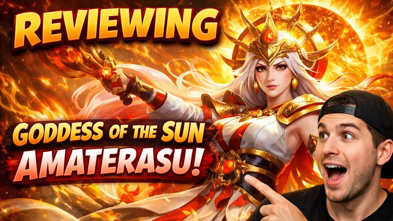 Epic Heroes War - Reviewing Goddess of the Sun Amaterasu 