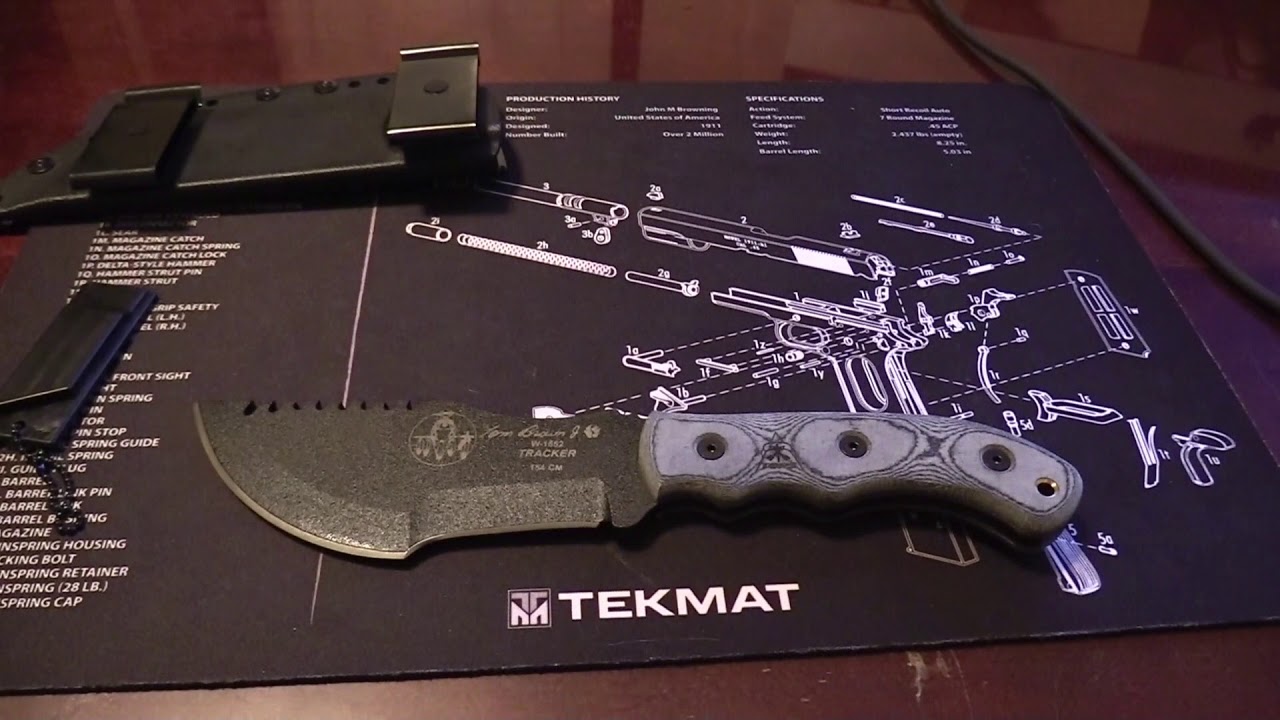 Tops Knives Tom Brown Tracker 3 Review