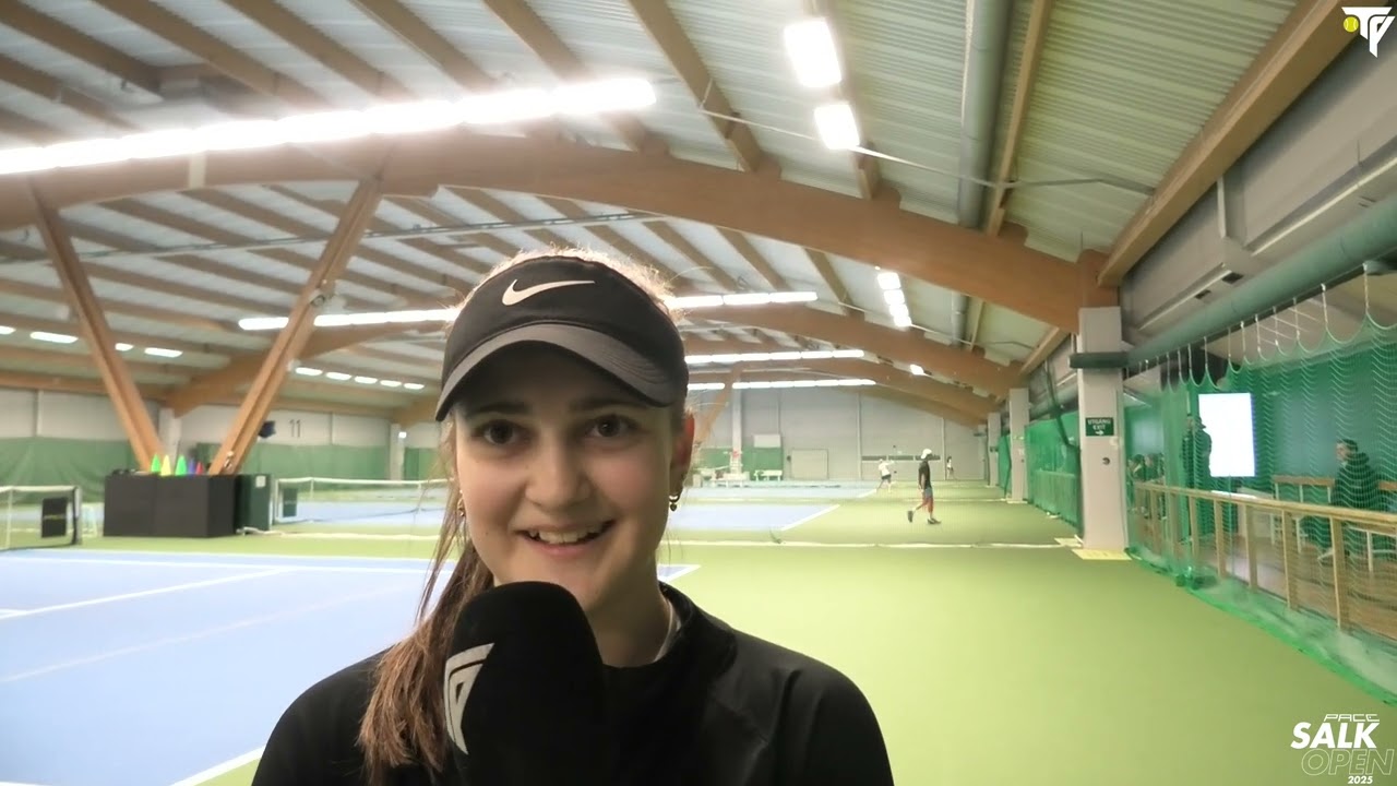 Intervju med Nicole Saidizand - PACE SALK Open 2025